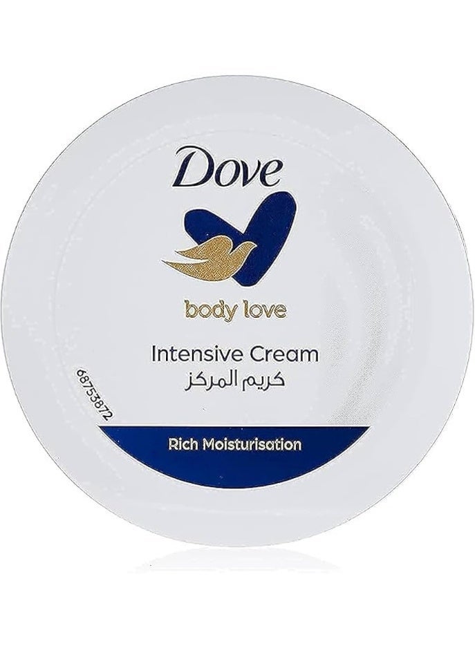 دوف بودي لوف كريم مرطب مكثف للجسم – 150 مل